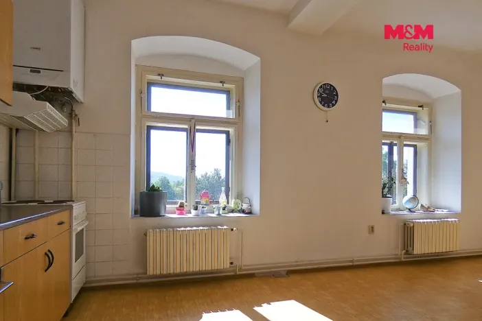 Pronájem bytu 3+kk, Ronov nad Doubravou, Zámecká, 84 m2
