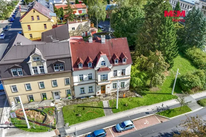 Prodej bytu 3+1, Mariánské Lázně, Husova, 70 m2