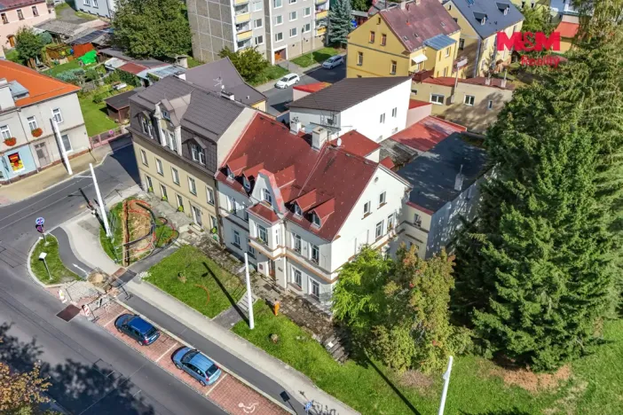 Prodej bytu 3+1, Mariánské Lázně, Husova, 70 m2