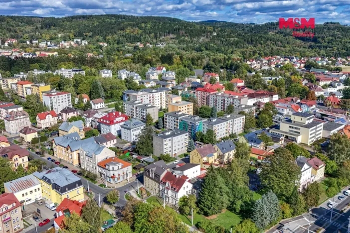 Prodej bytu 3+1, Mariánské Lázně, Husova, 70 m2