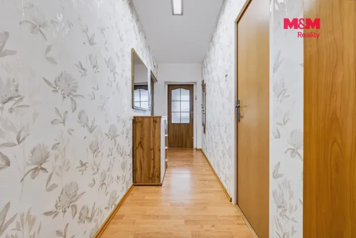 Prodej bytu 3+1, Velká Bystřice, Na Letné, 60 m2