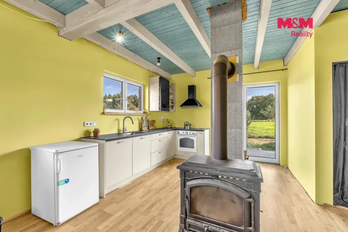 Prodej rodinného domu, Lužany, 65 m2