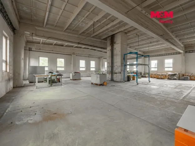 Pronájem výrobních prostor, Miličín, 850 m2