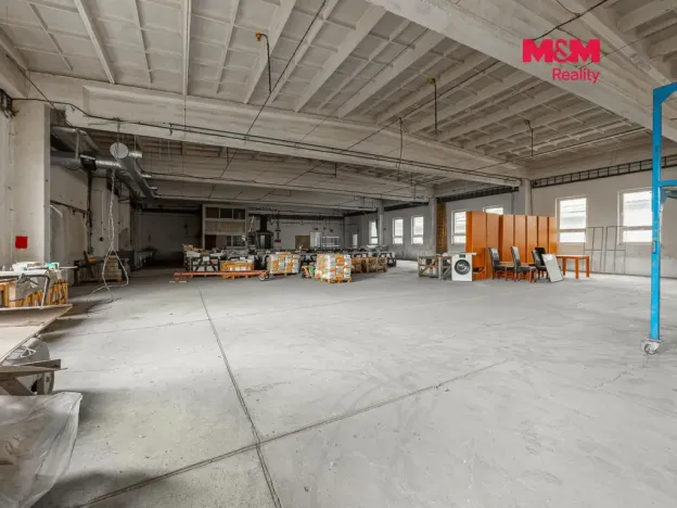 Pronájem výrobních prostor, Miličín, 850 m2