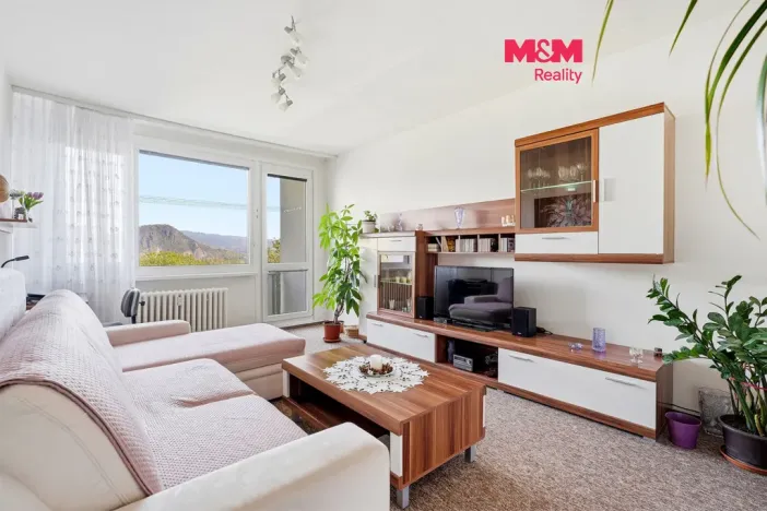 Prodej bytu 2+1, Ústí nad Labem - Neštěmice, Hluboká, 63 m2