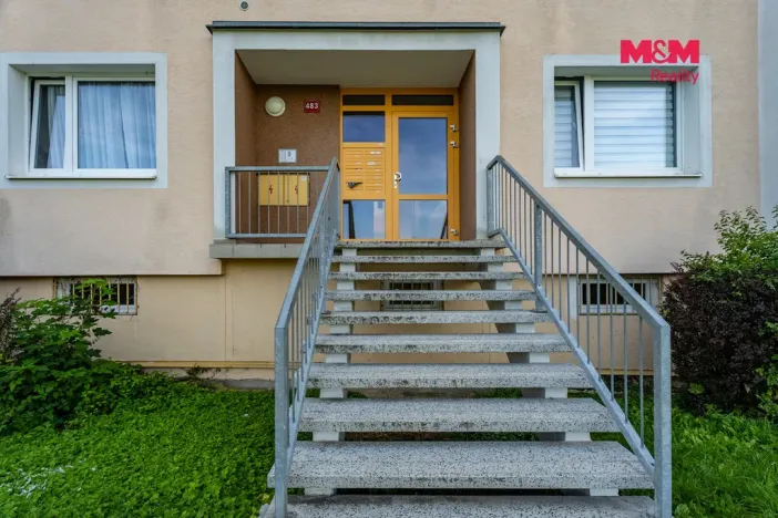 Prodej bytu 2+1, Ústí nad Labem - Neštěmice, Hluboká, 63 m2