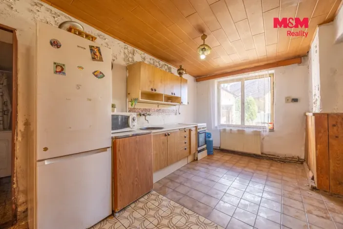 Prodej rodinného domu, Spáňov, 56 m2