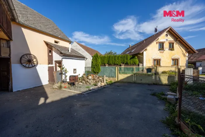 Prodej rodinného domu, Spáňov, 56 m2