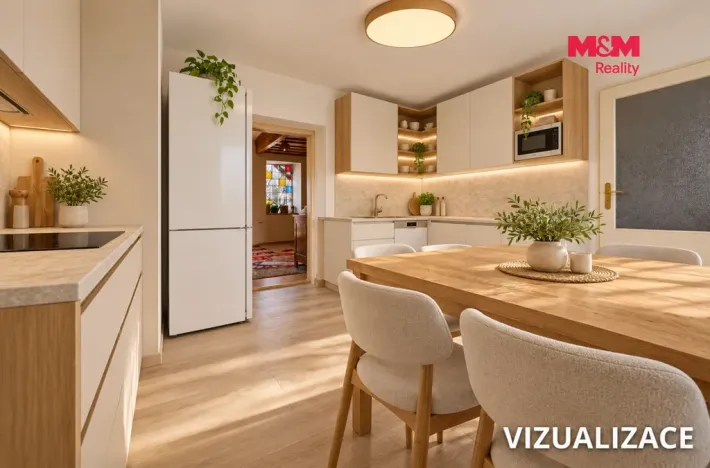 Prodej rodinného domu, Řídeč, 160 m2