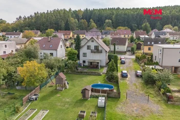 Prodej rodinného domu, Újezd, 165 m2