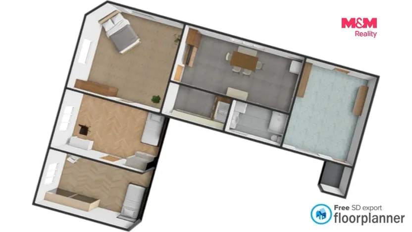 Prodej rodinného domu, Jaroměřice nad Rokytnou, K Modřínům, 110 m2