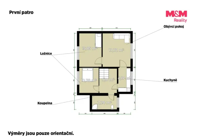 Prodej rodinného domu, Svatava, Pobřežní, 213 m2