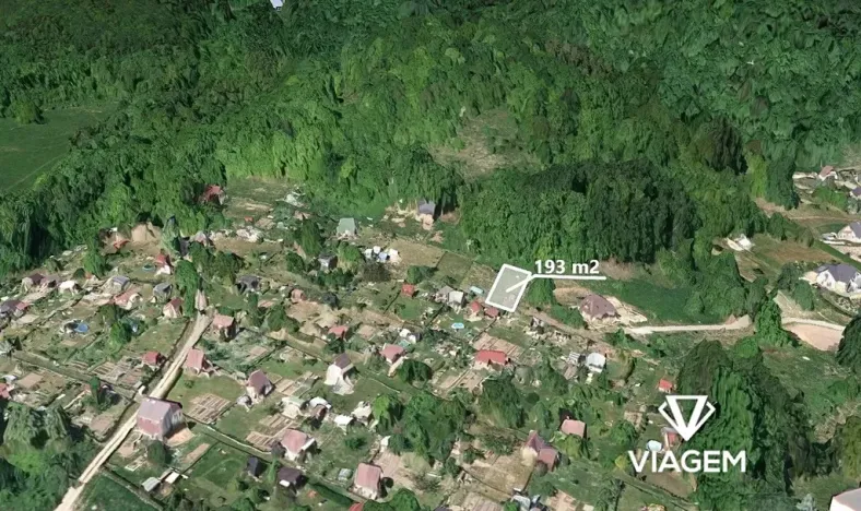 Prodej pozemku pro bydlení, Povrly, 193 m2