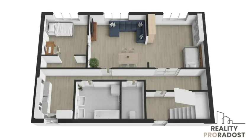 Prodej rodinného domu, Dubňany, 165 m2