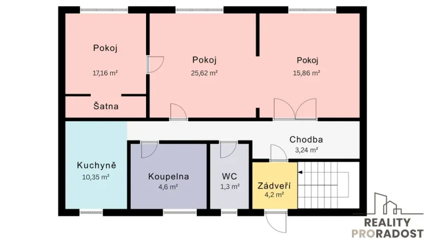 Prodej rodinného domu, Dubňany, 165 m2