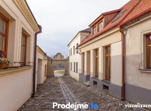 Prodej ubytování, Znojmo, Tkalcovská, 189 m2