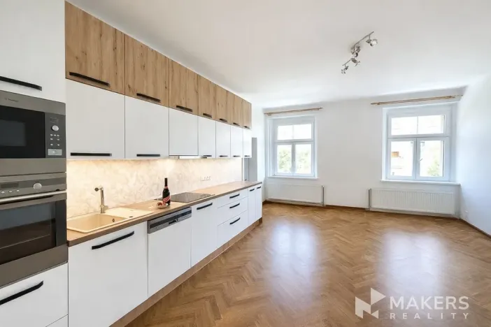Pronájem bytu 2+kk, Praha - Žižkov, U kněžské louky, 80 m2