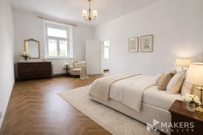 Pronájem bytu 2+kk, Praha - Žižkov, U kněžské louky, 80 m2