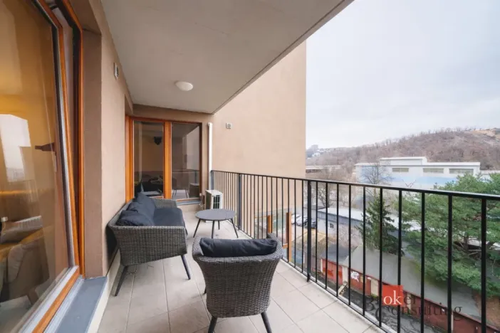 Pronájem bytu 3+kk, Praha - Holešovice, Varhulíkové, 78 m2