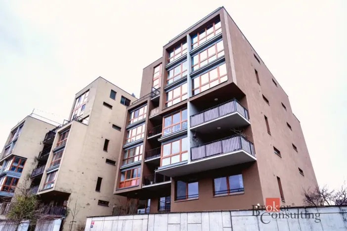 Pronájem bytu 3+kk, Praha - Holešovice, Varhulíkové, 78 m2