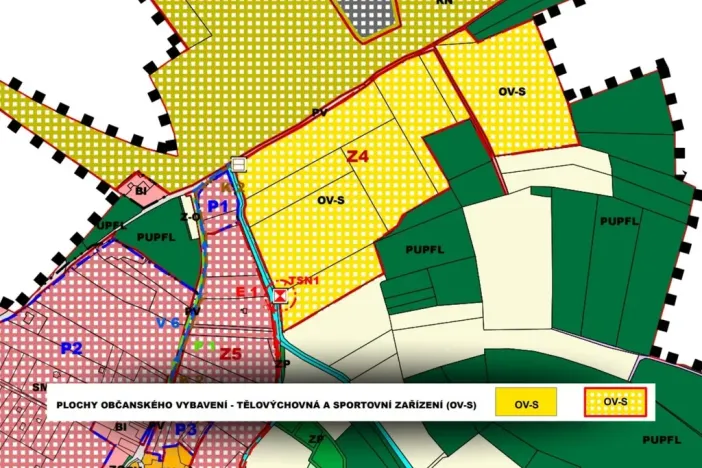 Prodej pozemku, Bechlín - Předonín, 15382 m2