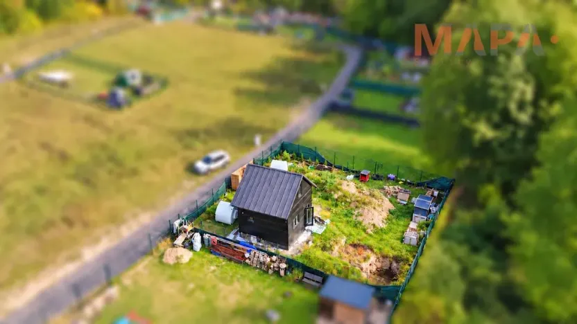 Prodej chaty, Klášterec nad Ohří - Útočiště, 19 m2