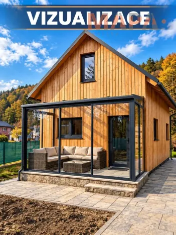 Prodej chaty, Klášterec nad Ohří - Útočiště, 19 m2