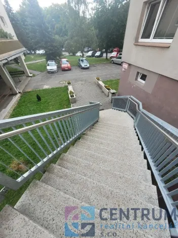 Pronájem bytu 1+kk, Jablonec nad Nisou, Na Vršku, 28 m2