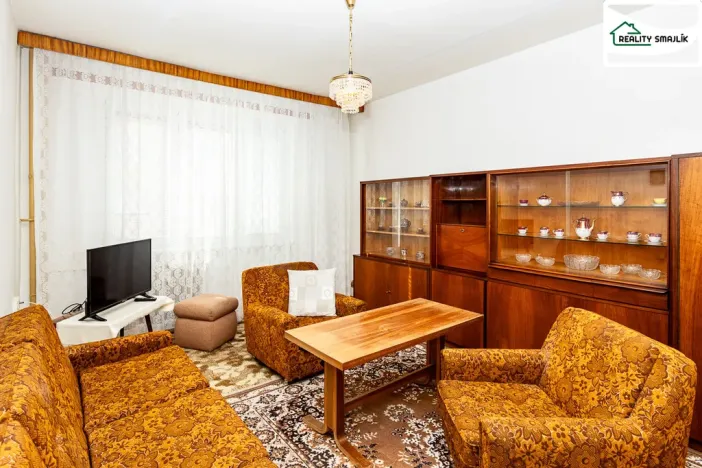 Prodej bytu 2+1, Cheb, Na Hradčanech, 51 m2