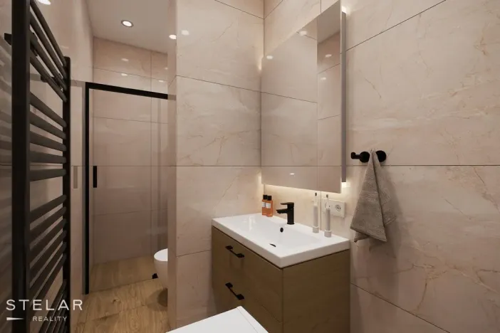 Prodej bytu 2+kk, Třinec, 38 m2