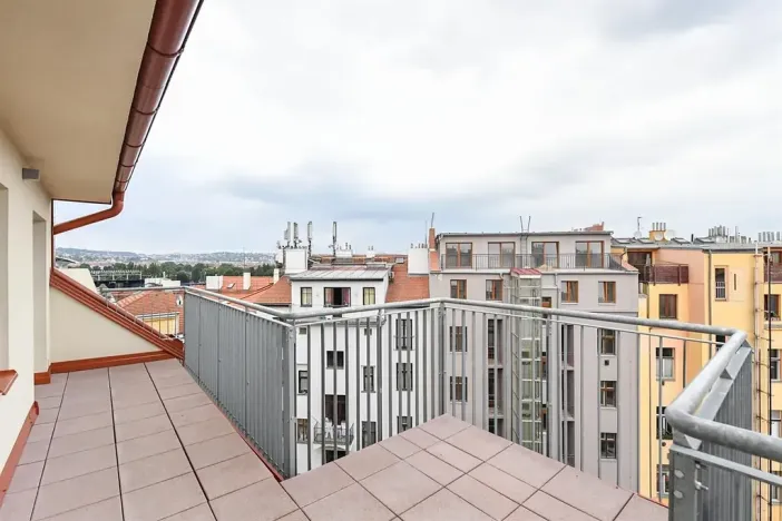 Pronájem bytu 4+kk, Praha - Bubeneč, Na výšinách, 98 m2