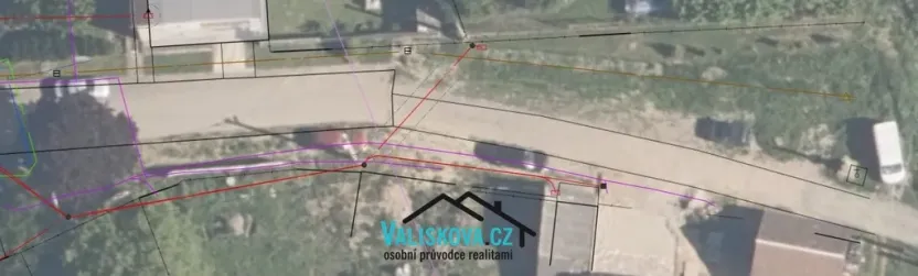 Prodej pozemku pro bydlení, Střížovice, 936 m2
