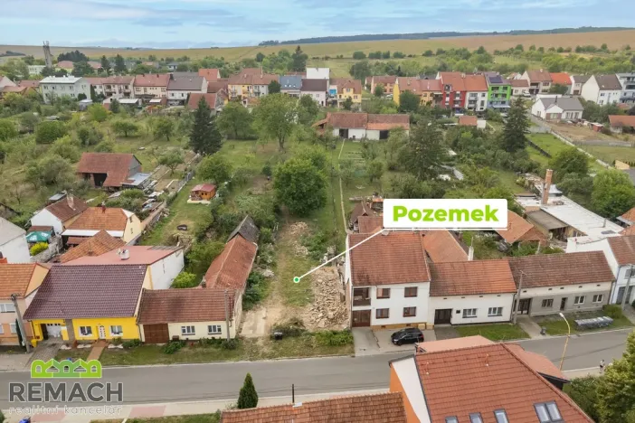 Prodej pozemku pro bydlení, Vlčnov, 1401 m2