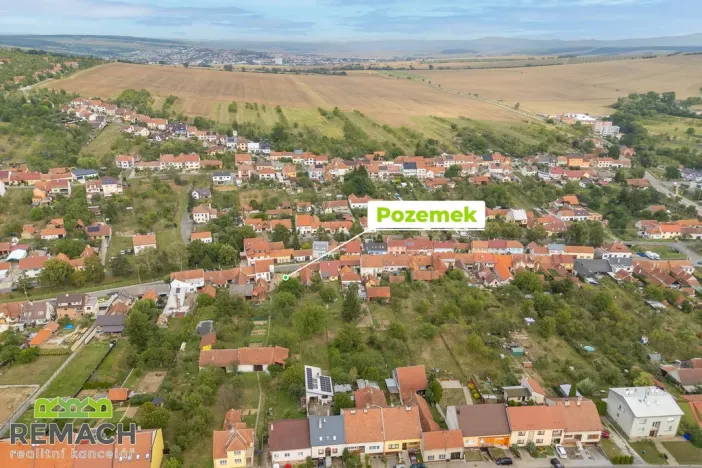 Prodej pozemku pro bydlení, Vlčnov, 1401 m2