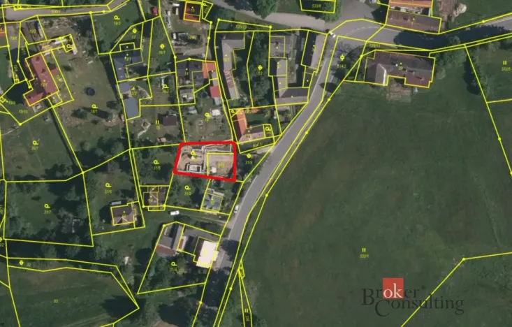 Prodej pozemku pro bydlení, Vacov, 530 m2