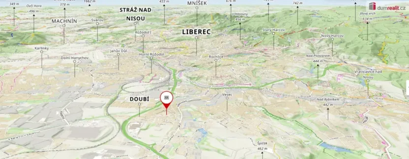 Prodej bytu 4+1, Liberec - Liberec XXIII-Doubí, 83 m2