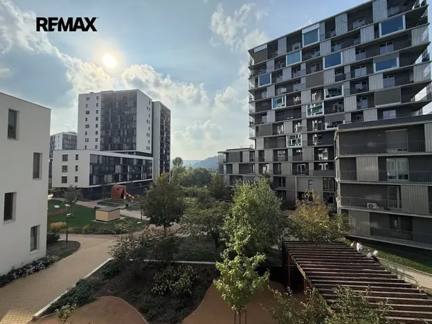 Pronájem bytu 2+kk, Praha - Modřany, Mezi vodami, 64 m2
