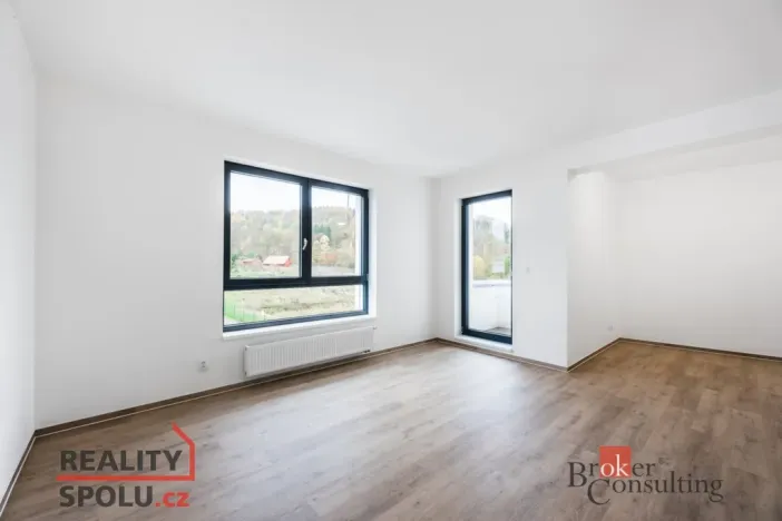 Pronájem bytu 1+kk, Kuřim, Pazourková, 43 m2