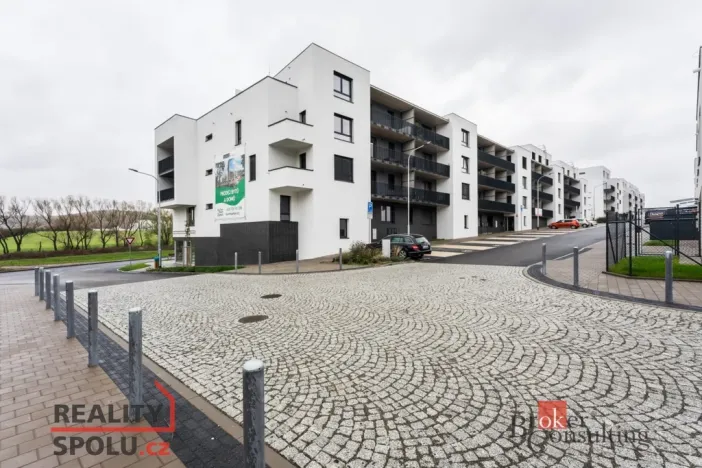 Pronájem bytu 1+kk, Kuřim, Pazourková, 43 m2