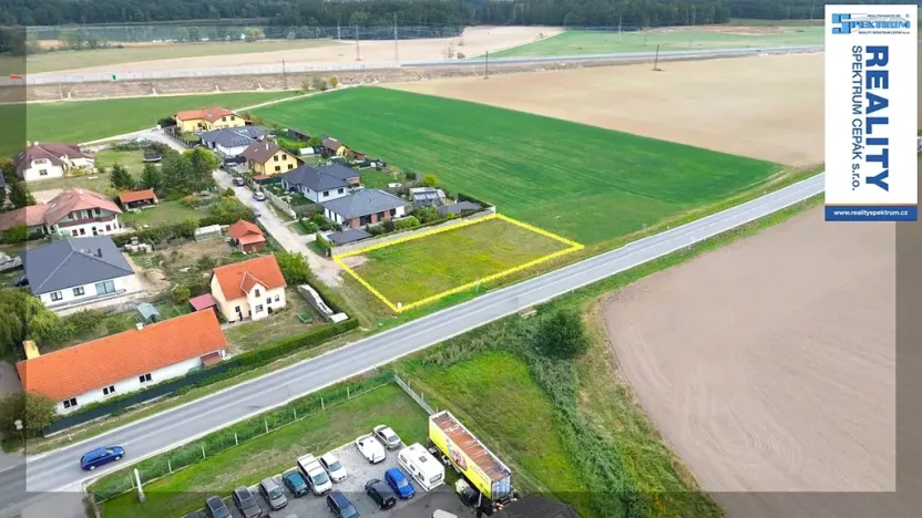 Prodej pozemku pro bydlení, Pištín, 1208 m2