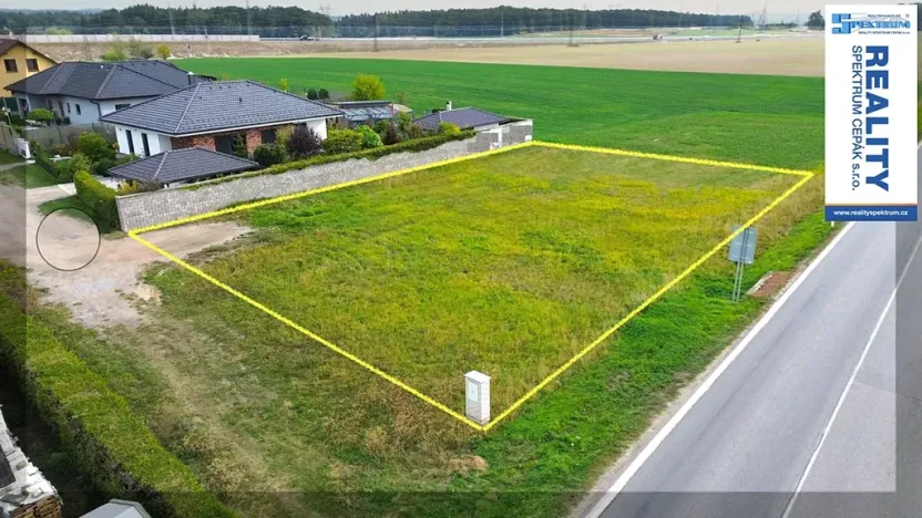 Prodej pozemku pro bydlení, Pištín, 1208 m2
