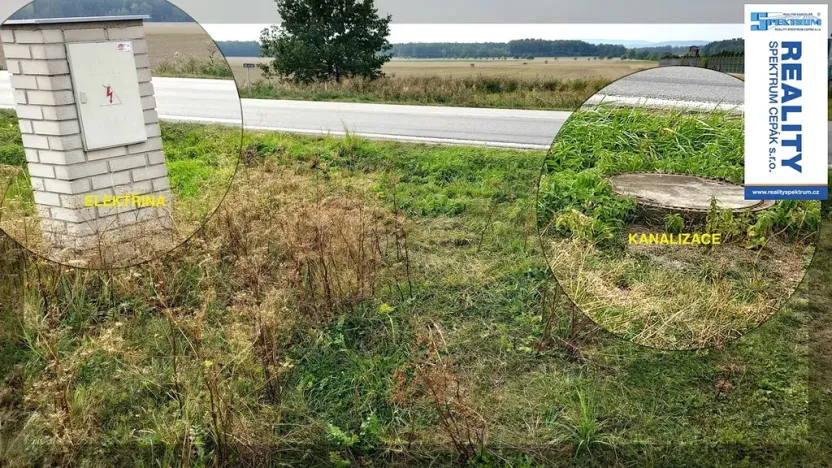 Prodej pozemku pro bydlení, Pištín, 1208 m2