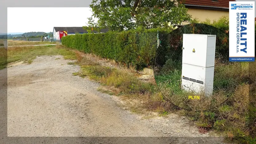 Prodej pozemku pro bydlení, Pištín, 1208 m2