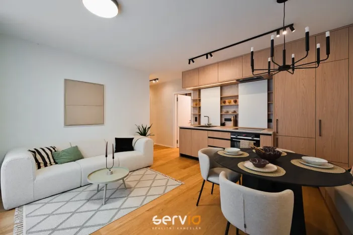 Prodej bytu 3+kk, Brno, Bratislavská, 76 m2