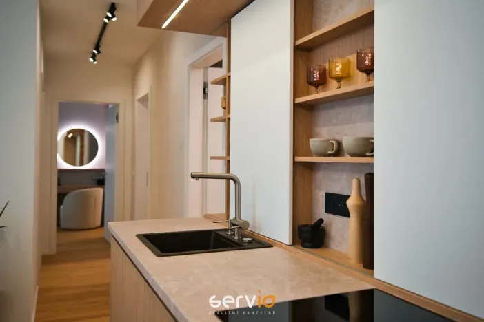 Prodej bytu 3+kk, Brno, Bratislavská, 76 m2