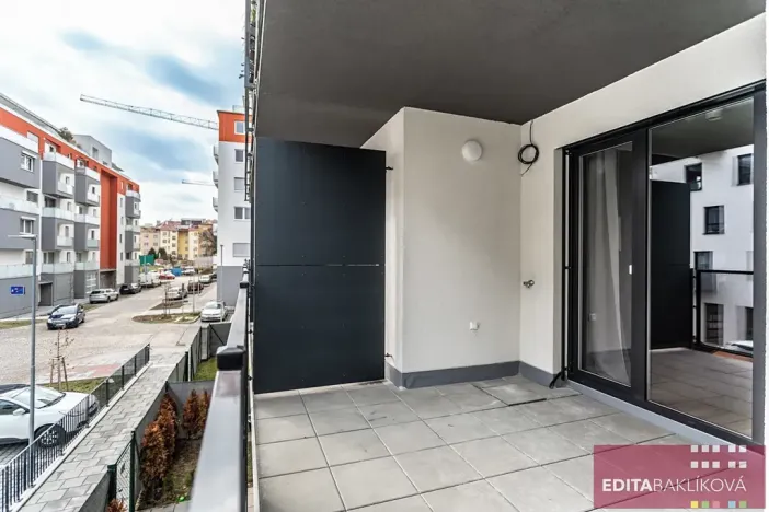 Pronájem bytu 2+kk, Olomouc, Eduarda Hamburgera, 57 m2