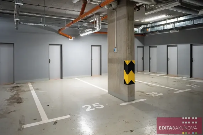 Pronájem bytu 2+kk, Olomouc, Eduarda Hamburgera, 57 m2