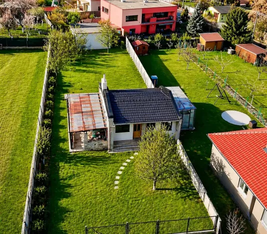 Prodej pozemku pro bydlení, Rajhrad, Bezručova, 868 m2