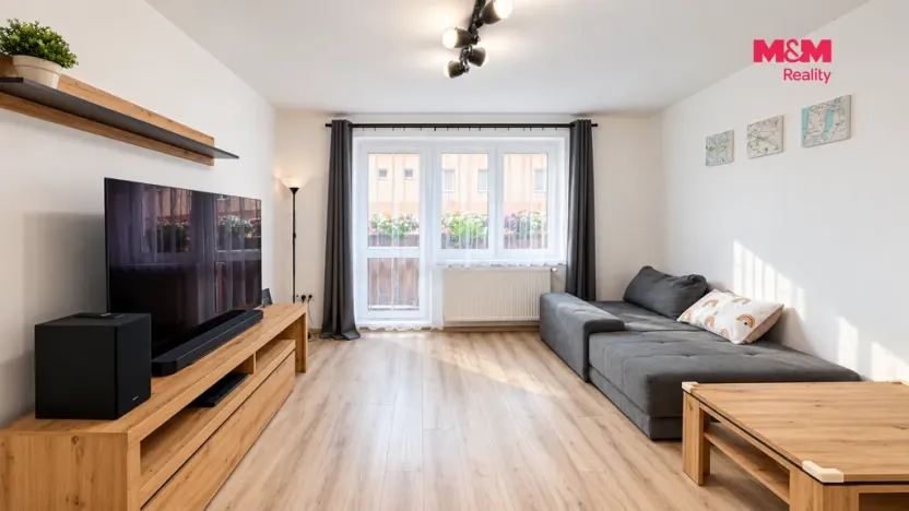 Pronájem bytu 3+1, Cítoliby, B. Němcové, 67 m2