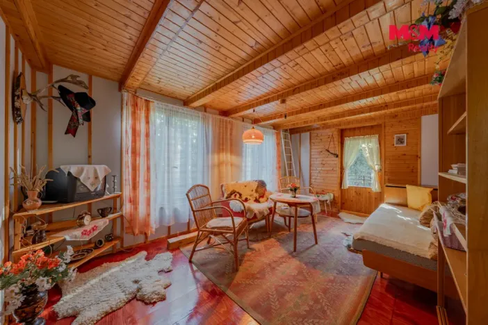 Prodej chaty, Vsetín - Rokytnice, Potůčky, 35 m2